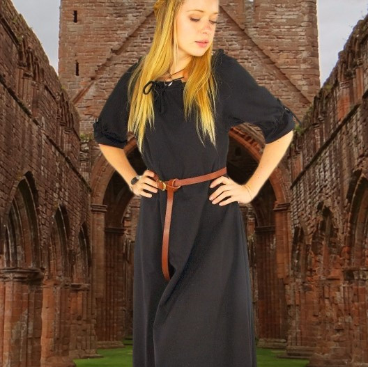 Black Medieval Dress