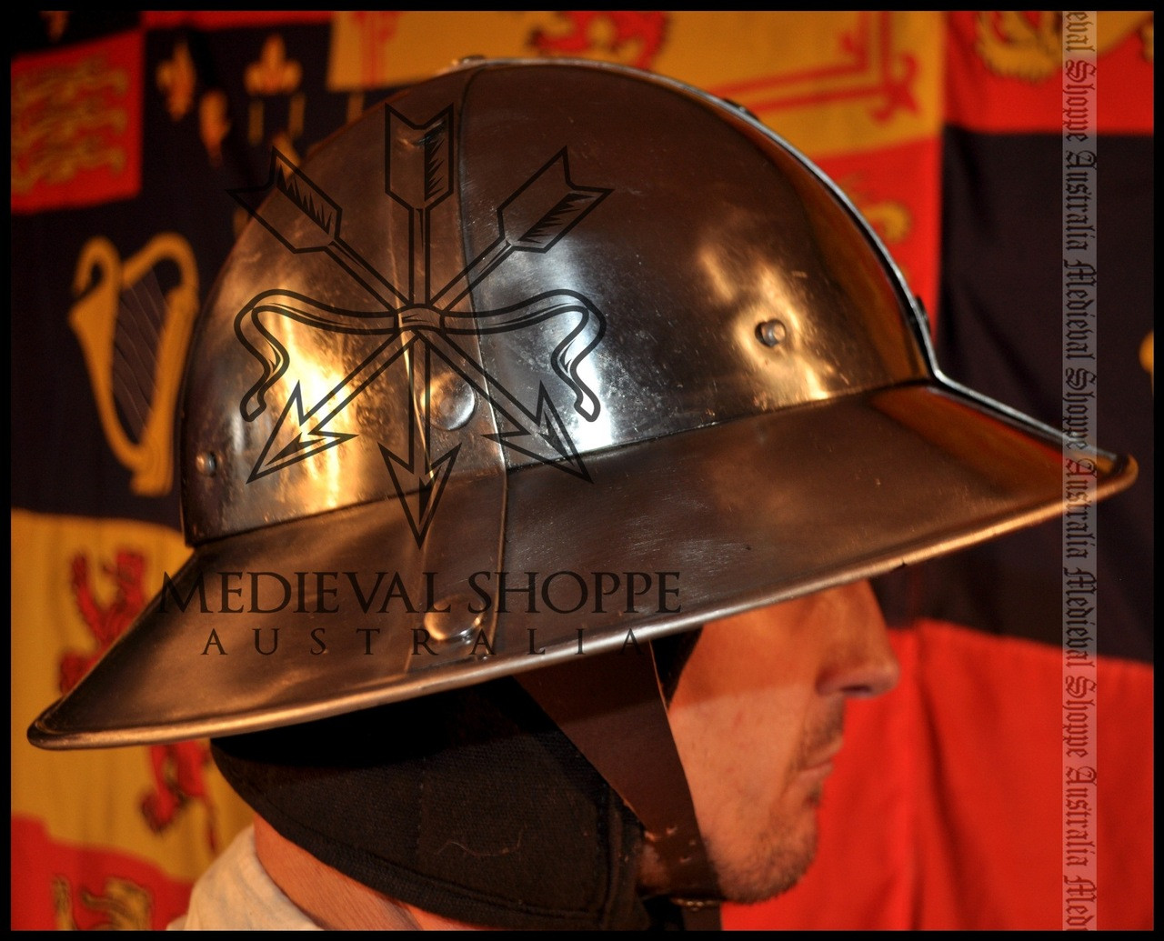 Chapel-de-Fer Helmet - kettle helm