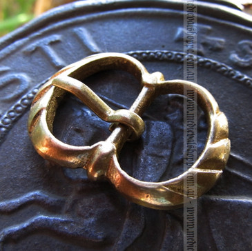 Medieval French Buckle 