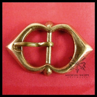 Medieval 'Double Frame' Buckle
