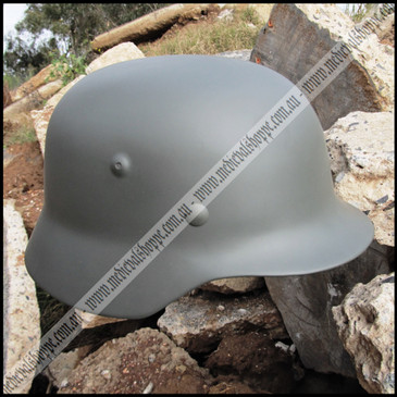M35 WW2 German Helmet, Medium Size 