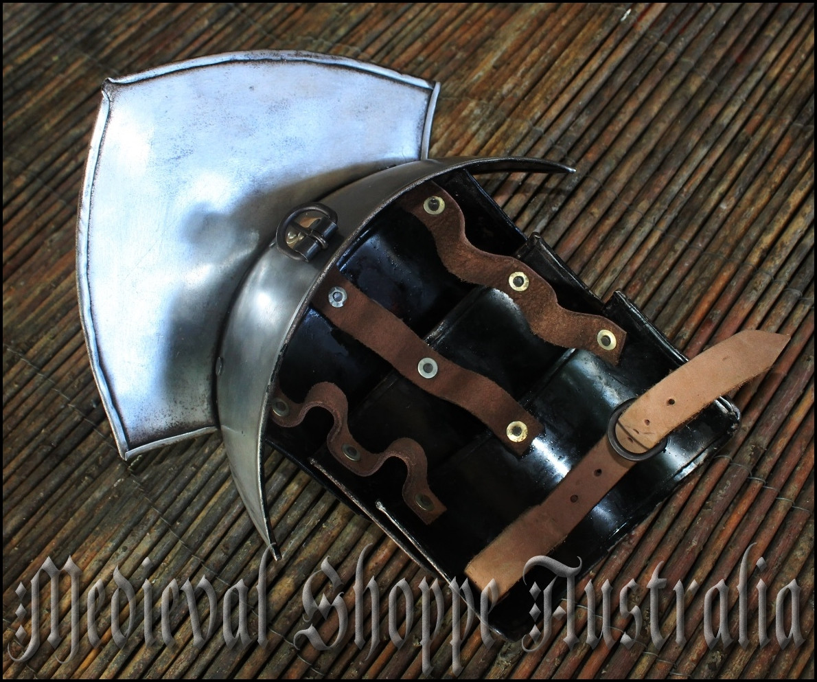 Female Pauldron - Women's Medieval Shoulder Armour