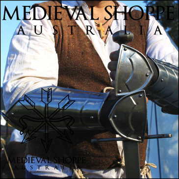 Medieval Forearm Armour