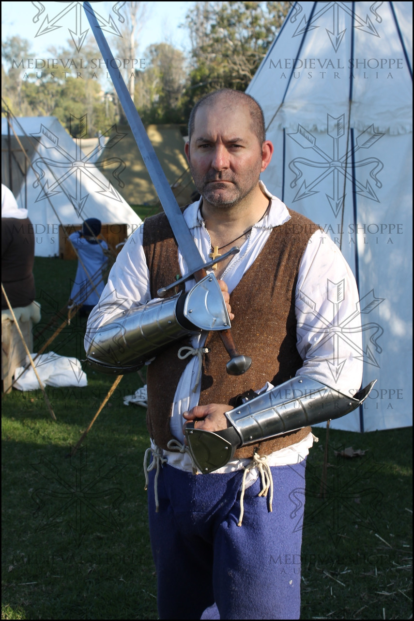 Medieval Forearm Armour