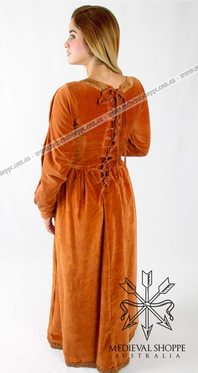 Terracota Medieval Dress 2124
