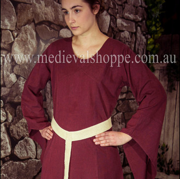 Red Medieval Dress 