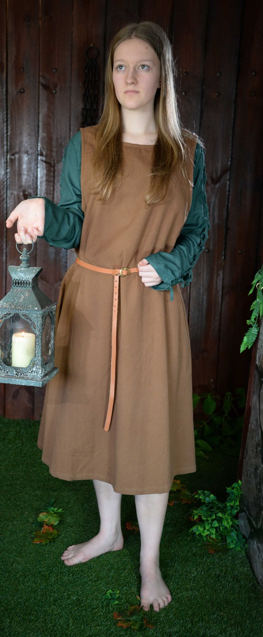 Sleeveless Peasant's Dress (Size 12)