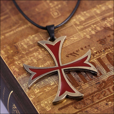 Knights Templar Cross Pendant