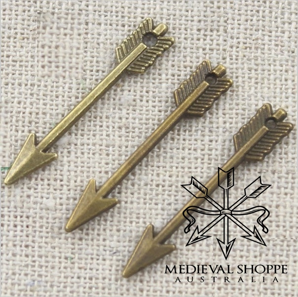 Bronze Arrow Jewellery (earing/pendant/charm)
