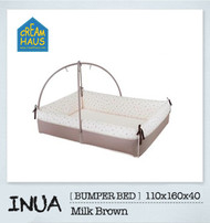 Inua Bumper Bed XL (Milk Brown)