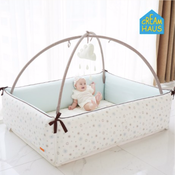 creamhaus bumper bed
