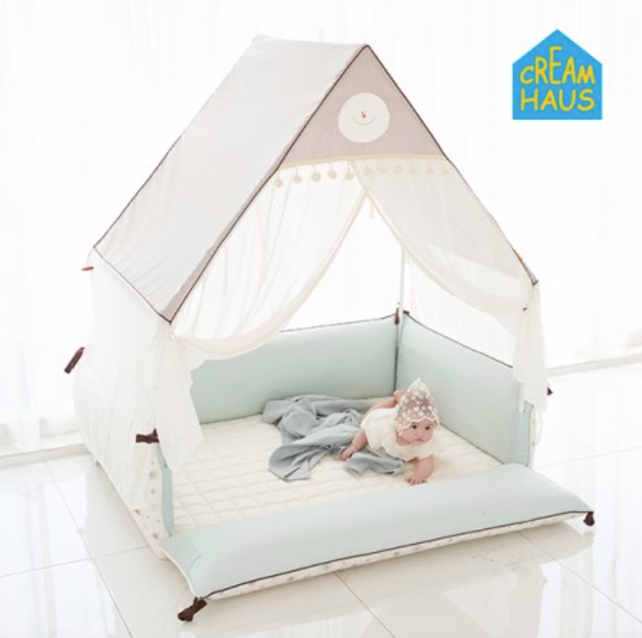 creamhaus bumper bed