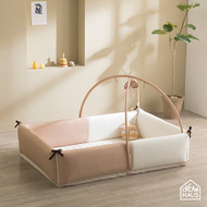 Inua Bumper Bed XL (Latte Beige)