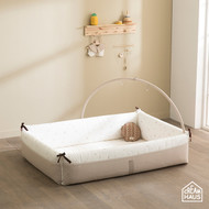 Inua Bumper Bed XL (Milky Grey)
