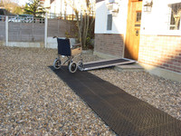 Roll Out Trackway - In Situ