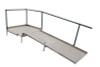 Welcome Ramp - Graphite - Single Rail on One Side