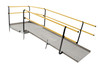 Handrails in Safety Yellow