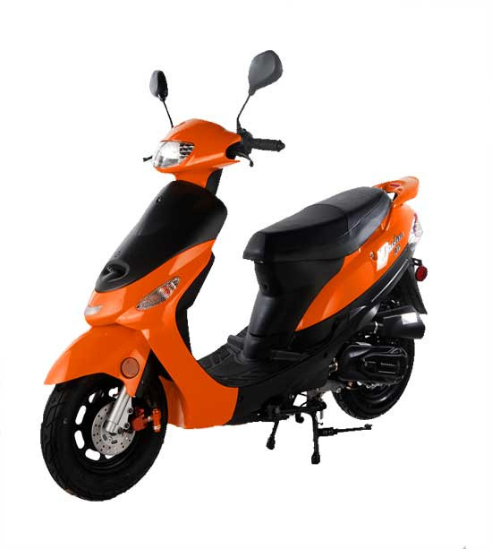 Lull Svare Begå underslæb TaoTao ATM50-A1 50cc Gas Street Legal Moped - High Quality Cheap Scooters  From Scooter Madness