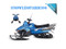 Enjoy this winter on an easy to use and fun Snowmobile! 
