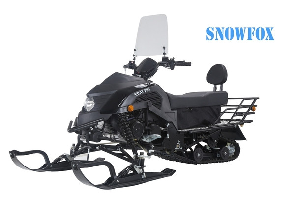 SnowFox - Scooter Madness
