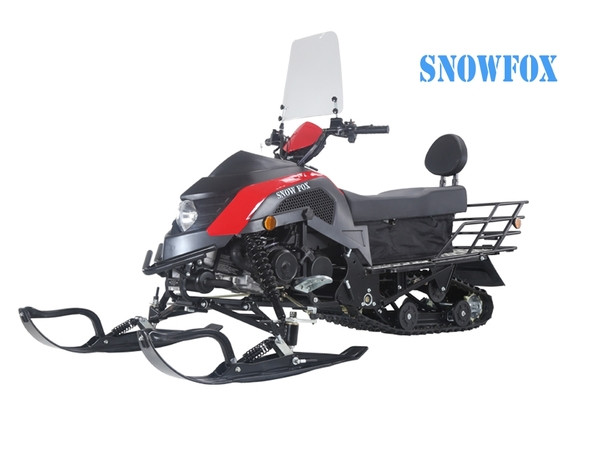 SNOW FOX カッサブラシ Snow Fox Snowmobile 200cc Four Stroke Junior / Adult Size