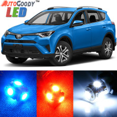 Premium Interior LED Lights Package Upgrade for Toyota RAV4 (2006-2019)