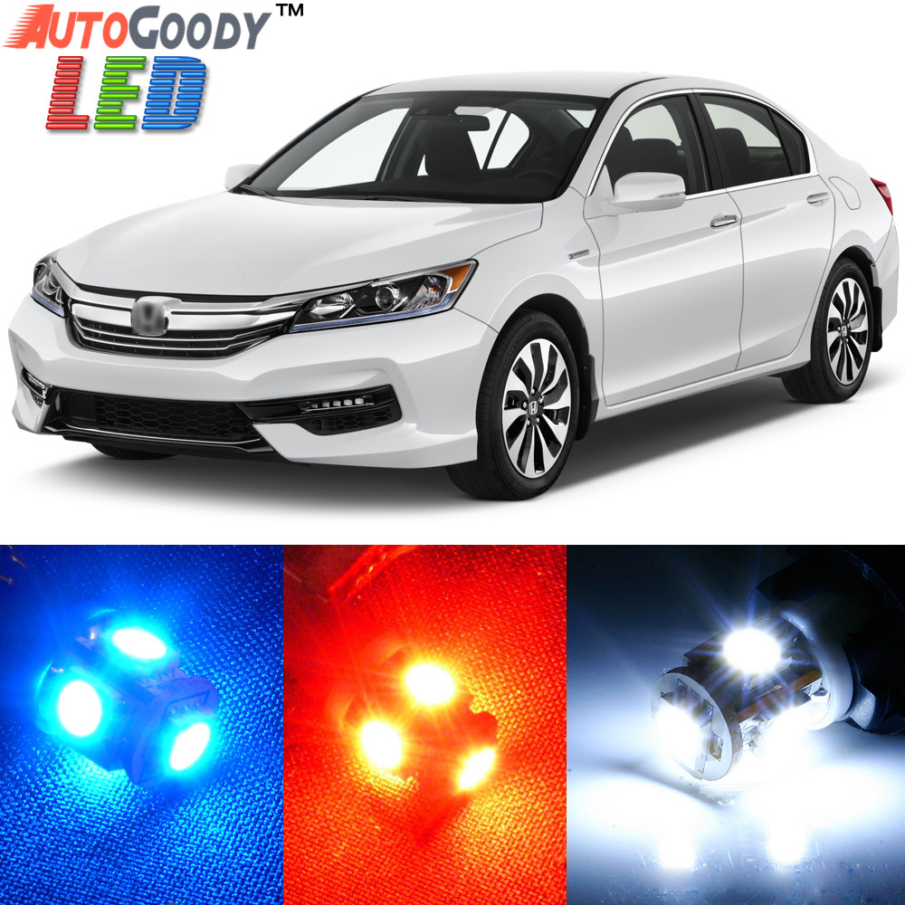 Premium Interior Led Lights Package Upgrade For Honda Accord 2013 2019