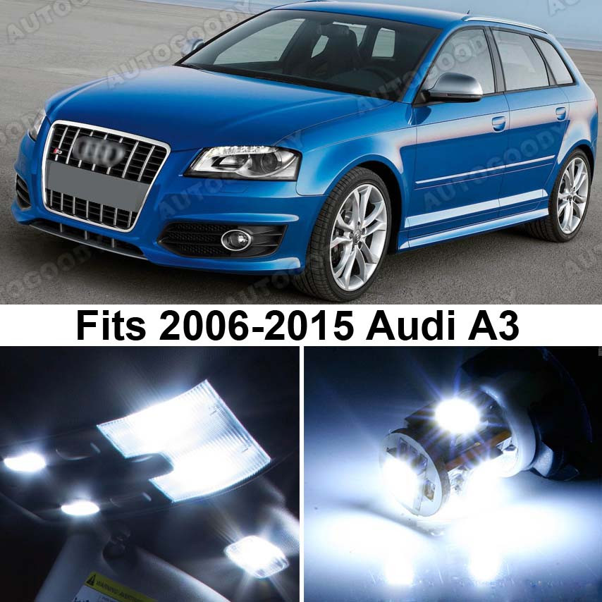 Premium Led Lights Interior Package Upgrade For Audi A3 2006 2015