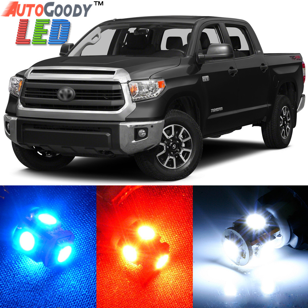 Premium Interior Led Lights Package Upgrade For Toyota Tundra 2007 2019