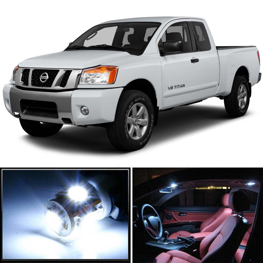 Premium Led Lights Interior Package Upgrade For Nissan Titan 2004 2015