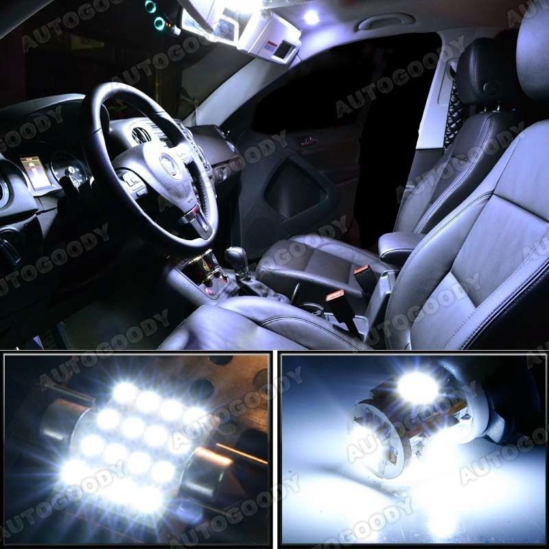 Premium Led Lights Interior Package Upgrade For Nissan Maxima 2004 2008