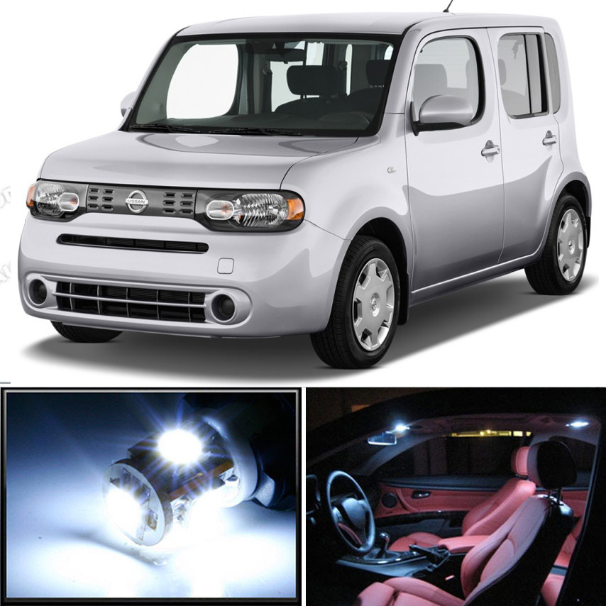 Premium Led Lights Interior Package Upgrade For Nissan Cube 2009 2014