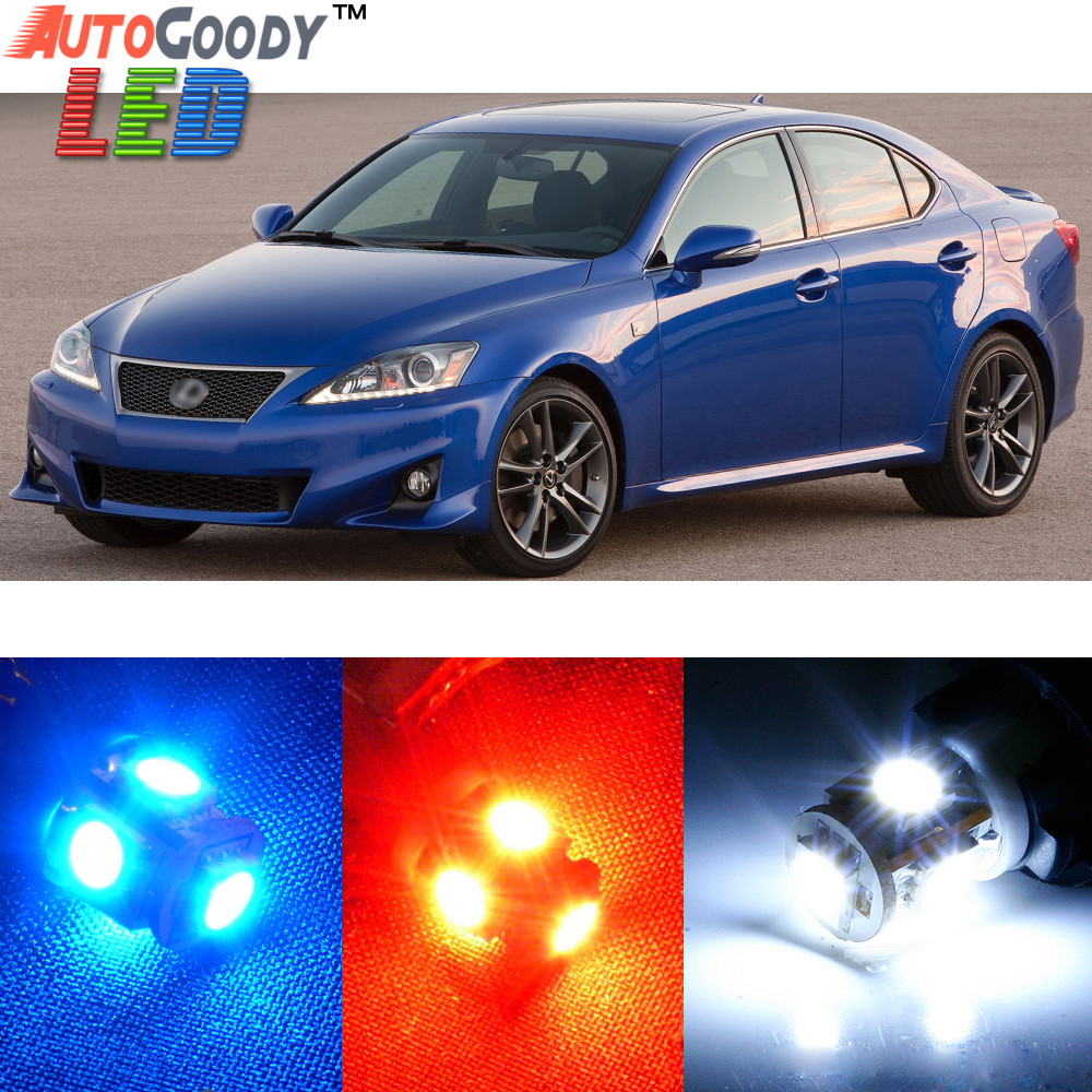 Premium Interior Led Lights Package Upgrade For Lexus Is250 Is350 2006 2013