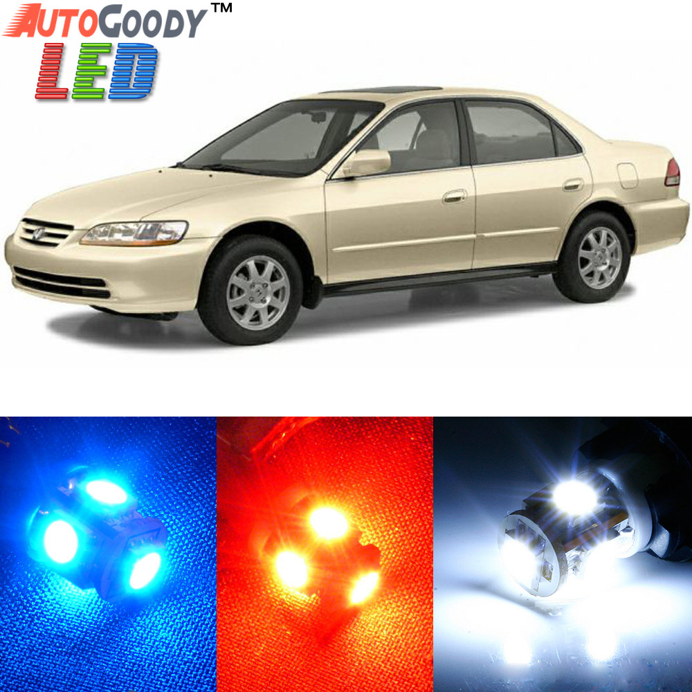 Premium Interior Led Lights Package Upgrade For Honda Accord 1998 2002