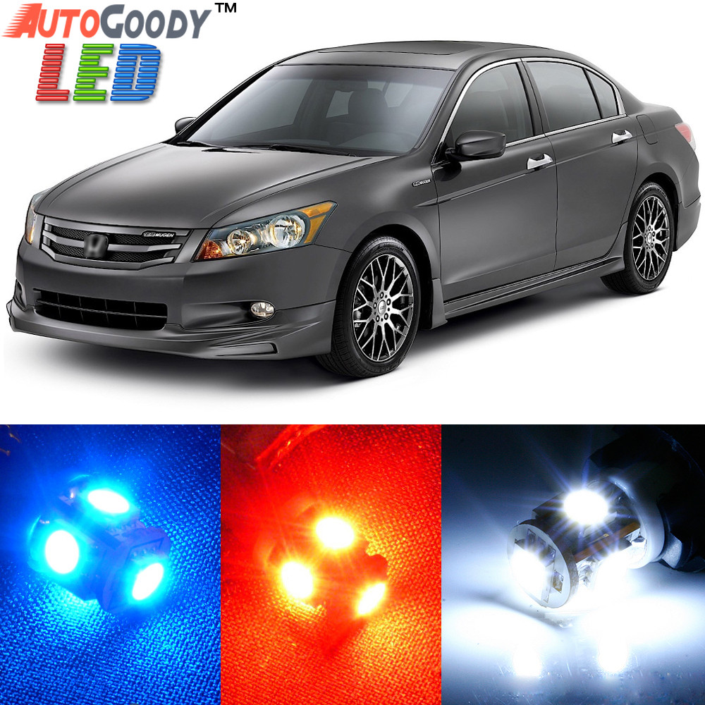 Premium Interior Led Lights Package Upgrade For Honda Accord 2003 2012