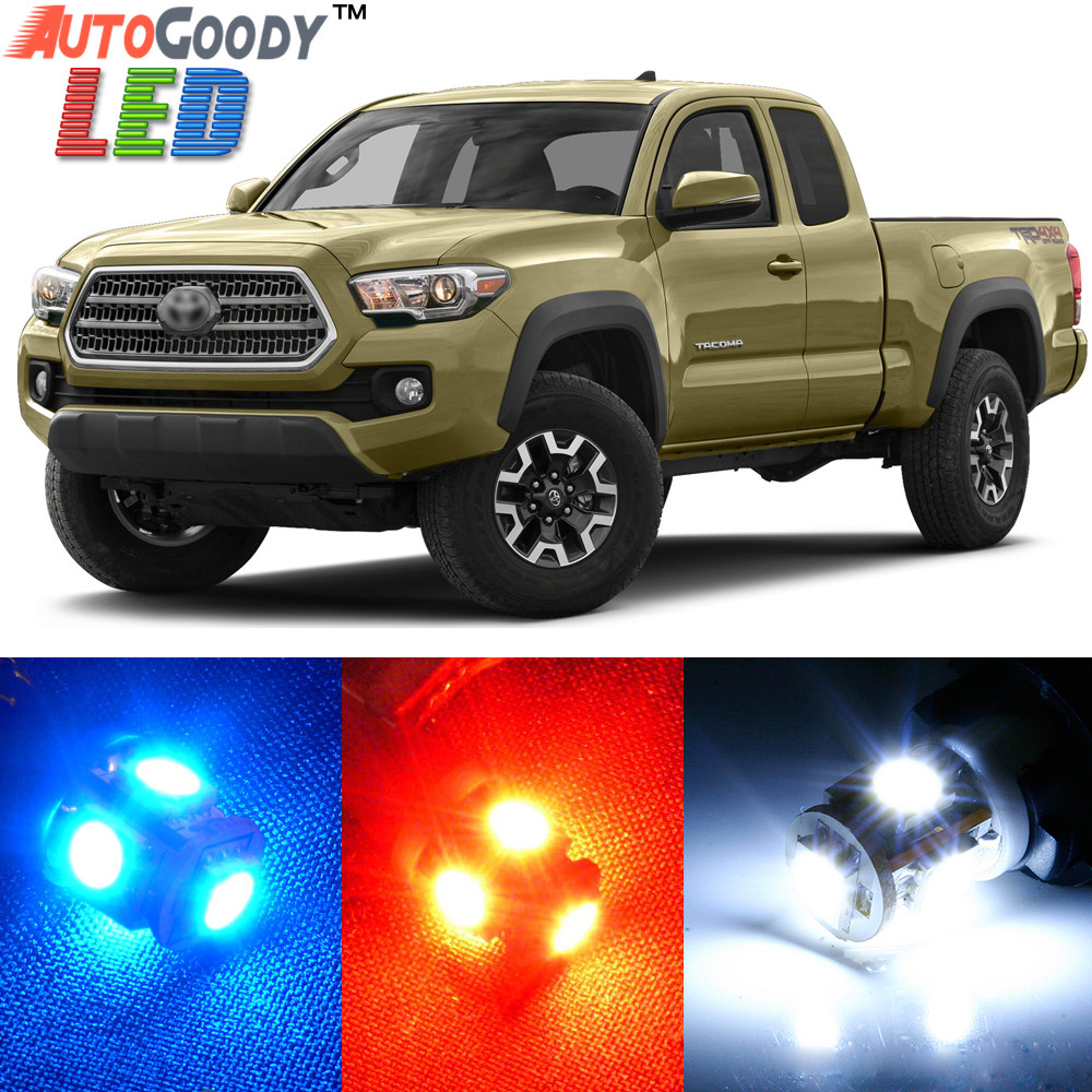 Premium Interior Led Lights Package Upgrade For Toyota Tacoma 2005 2019