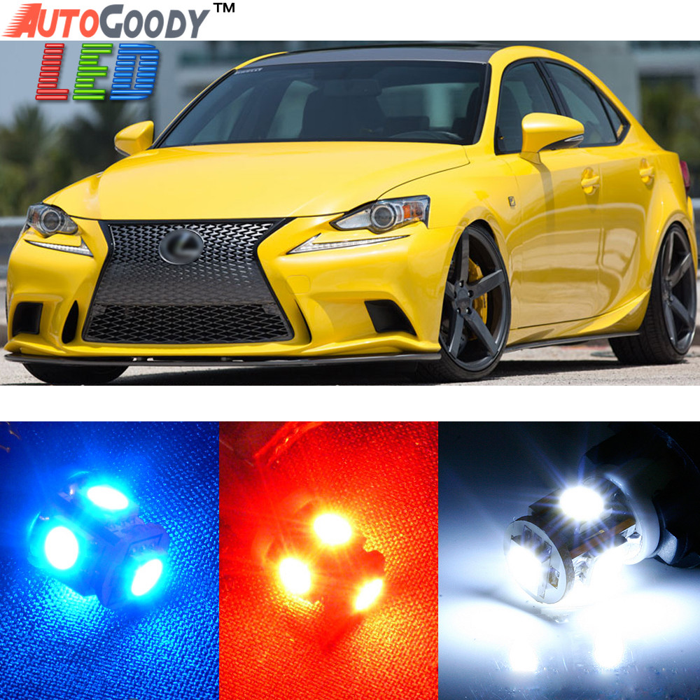 Premium Interior Led Lights Package Upgrade For Lexus Is200t Is250 Is300 Is350 2014 2019