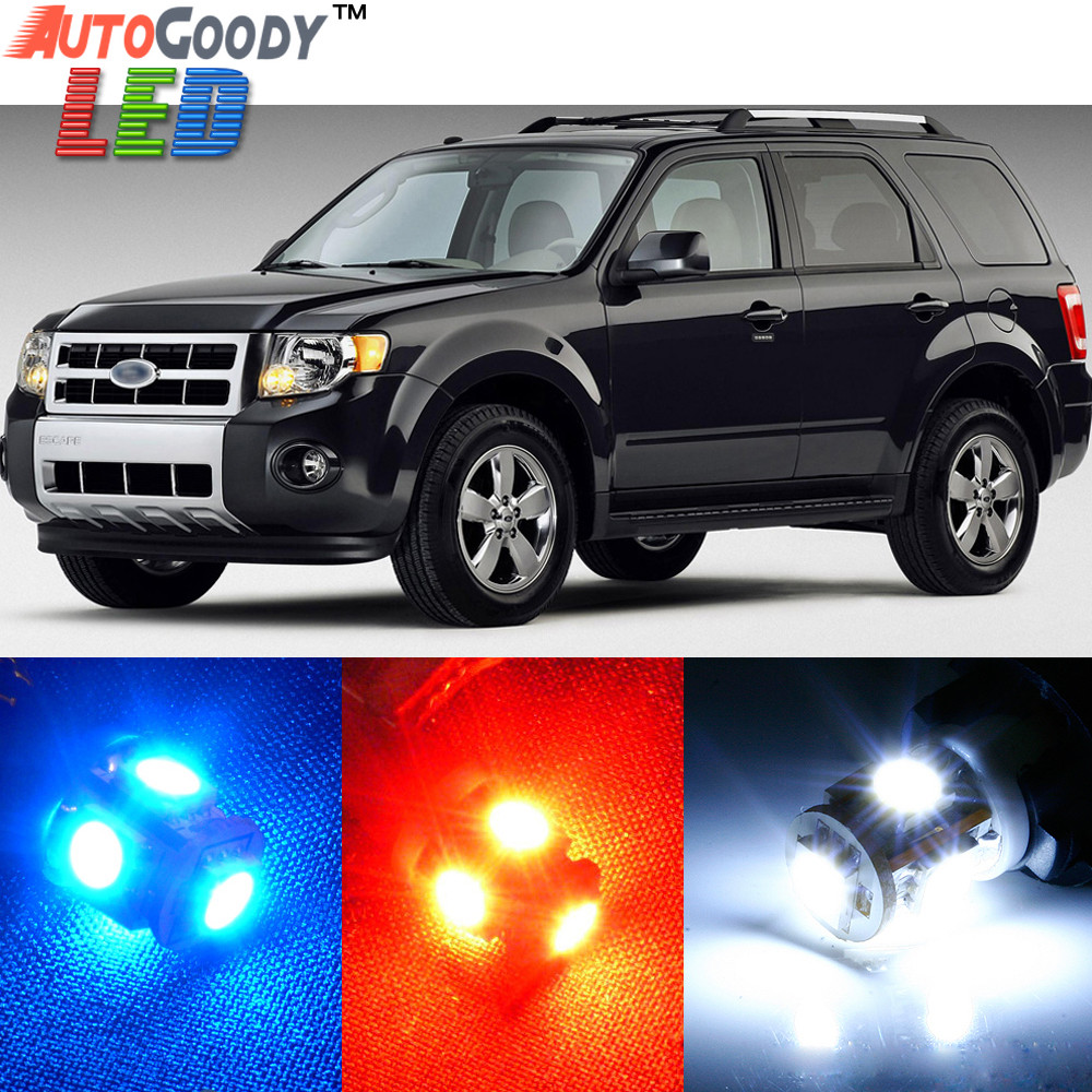 Premium Interior Led Lights Package Upgrade For Ford Escape 2001 2012
