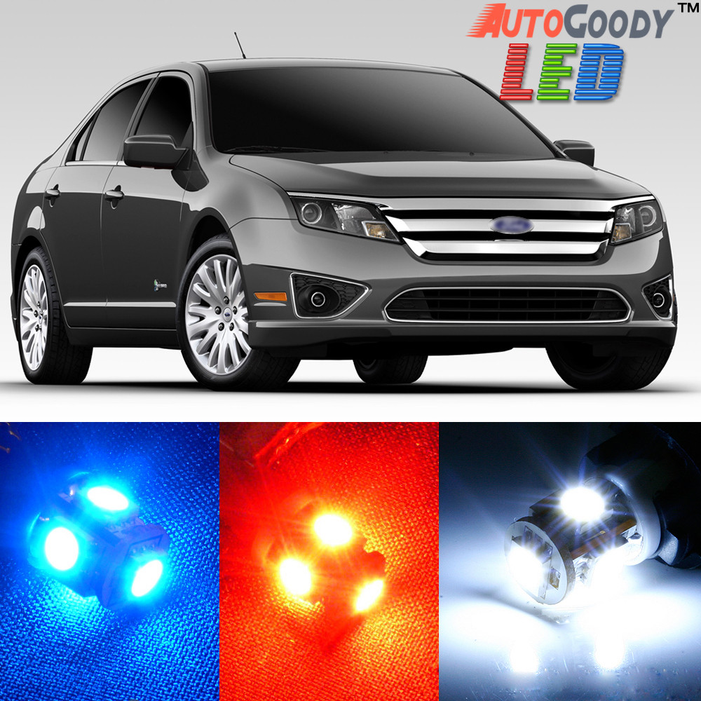 Premium Interior Led Lights Package Upgrade For Ford Fusion 2006 2012