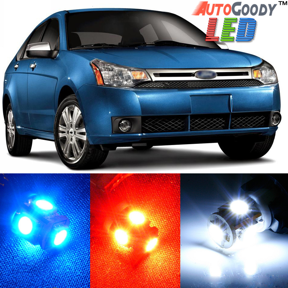 Premium Interior Led Lights Package Upgrade For Ford Focus 2000 2011