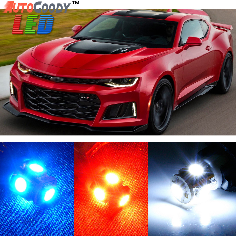 Auto Parts Accessories For 2010 2016 Chevy Camaro 4 Light
