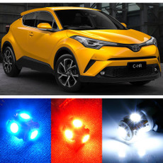 Premium Interior LED Lights Package Upgrade for Toyota C-HR CHR (2018-2019)