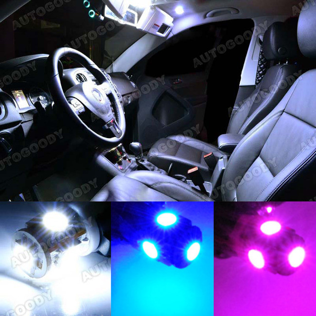 Led Lights Interior Package Kit For Genesis Coupe