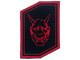 Oni Gear Logo - Hex Red on Black - Morale Patch