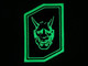 Oni Gear Logo - Hex GITD - Morale Patch