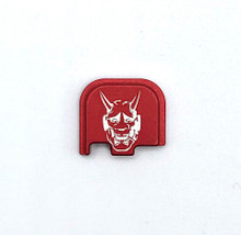 42/43/43X Red Ano Back Plate. 