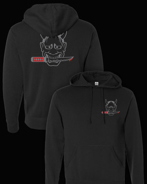 *Pre Order* - Hannya Hoodie -