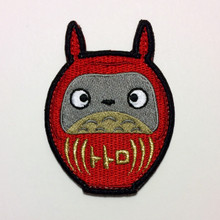 Totoro Daruma - Morale Patch