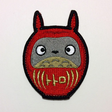 Totoro Daruma - Morale Patch