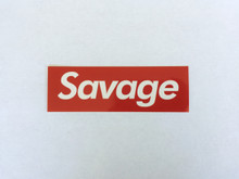 Savage - Sticker